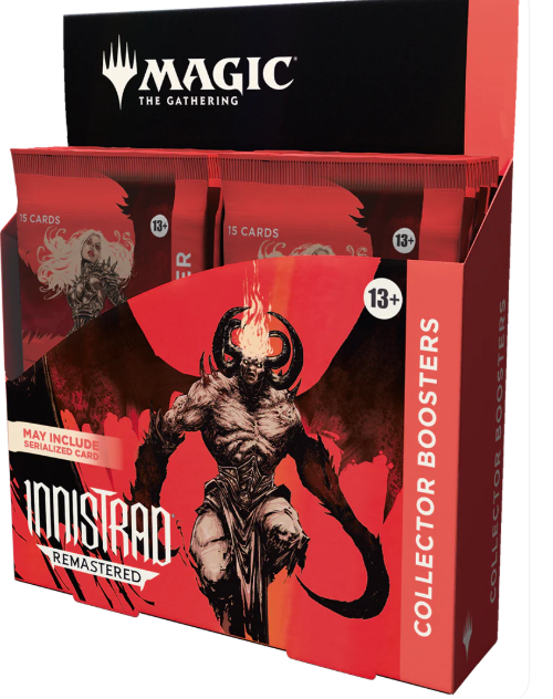 Innistrad Remastered Collector Booster Box